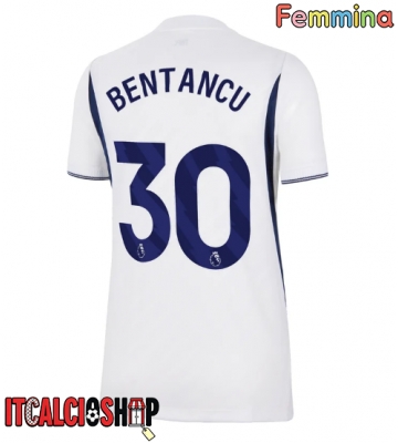 Tottenham Hotspur Rodrigo Bentancur #30 Prima Maglia Femmina 2026-27 Manica Corta